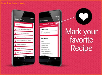 Chinese Recipes screenshot
