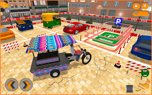 Chingchi rickshaw game 3d screenshot