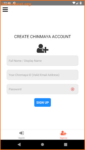 ChinmayaEchoes screenshot