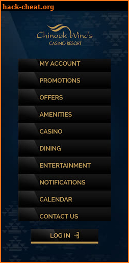 Chinook Winds Casino Resort screenshot