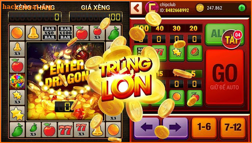 Chip Tài Xỉu Nổ Hũ 2018 screenshot