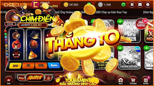 Chip Tài Xỉu Nổ Hũ 2018 screenshot