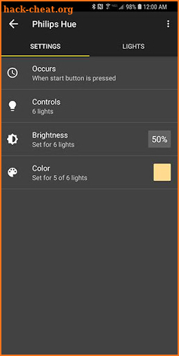 Chipr Addon for Philips Hue screenshot