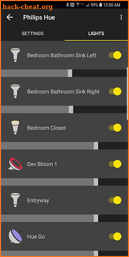 Chipr Addon for Philips Hue screenshot