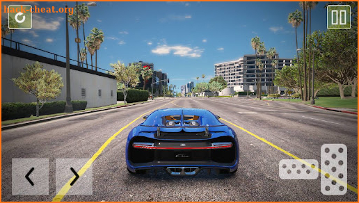 Chiron Car Bugatti Driver screenshot