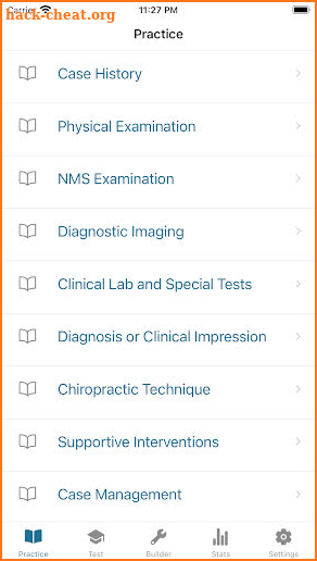 Chiropractic Boards 3 screenshot