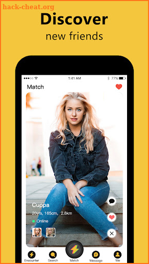 Chispa Dating - Pure Hookup screenshot