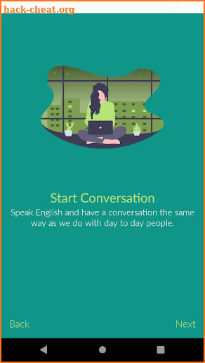 Chit Chat – My AI Friend for Conversation screenshot