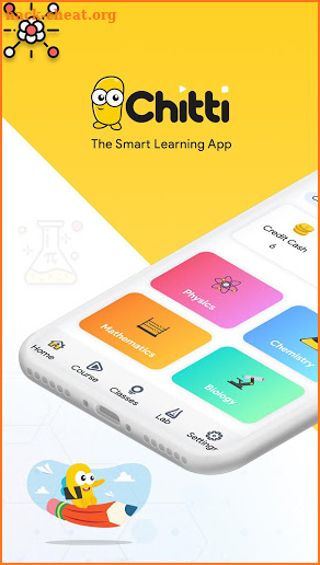 Chitti - The Smart Learning App screenshot