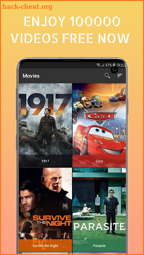 Chivarecy Movies & TVShows screenshot