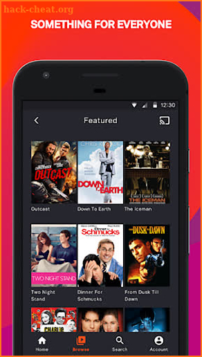 Chivarecy Movies & TVShows screenshot