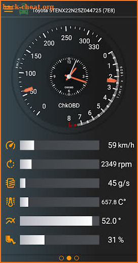 ChkOBD - Free OBD2 Value Viewer screenshot