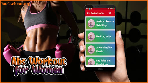 Chloe Ting Abs Workout - 2 Weeks Challenge screenshot