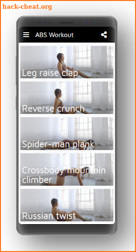 Chloe Ting Workout : Burn Belly Fat at Home screenshot