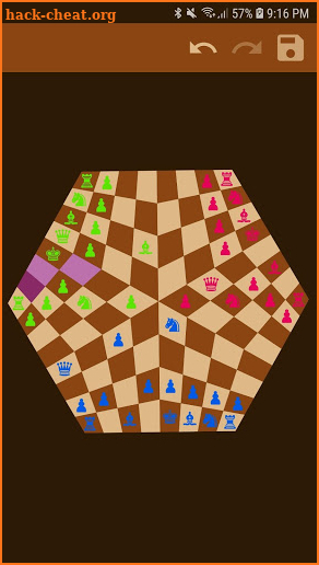 Chness: Many-Player Chess screenshot