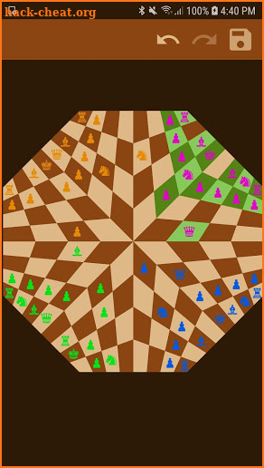 Chness: Many-Player Chess screenshot