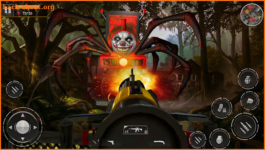 Cho Train Scary Train Escape screenshot