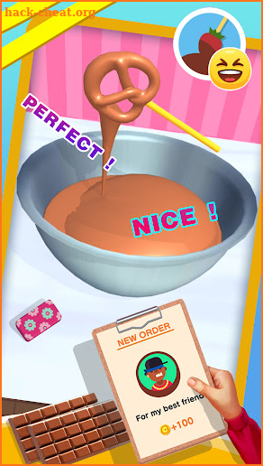 Choc Dessert: DIY Recipes screenshot