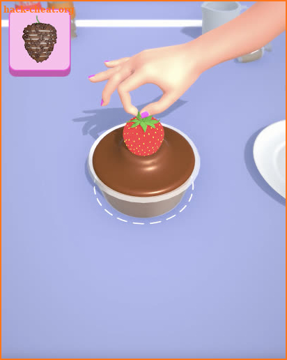 Choco Dip! screenshot