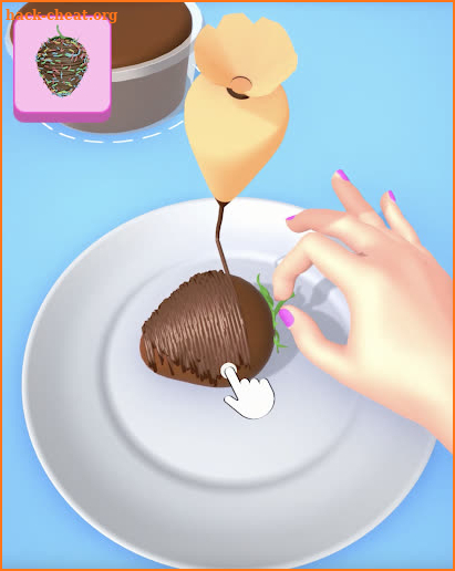 Choco Dip! screenshot