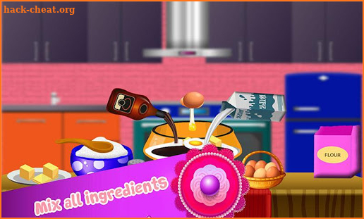 Chocolate Birthday Cake Factory - Dessert Making screenshot