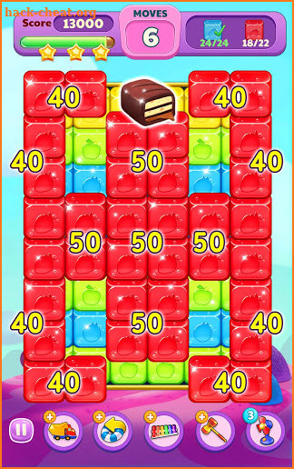 Chocolate Blast screenshot