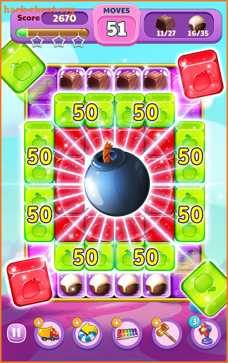 Chocolate Blast screenshot