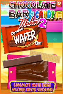 Chocolate Candy Bars Maker 2 screenshot