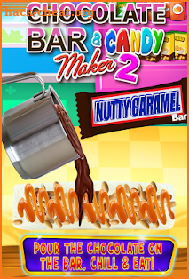 Chocolate Candy Bars Maker 2 screenshot