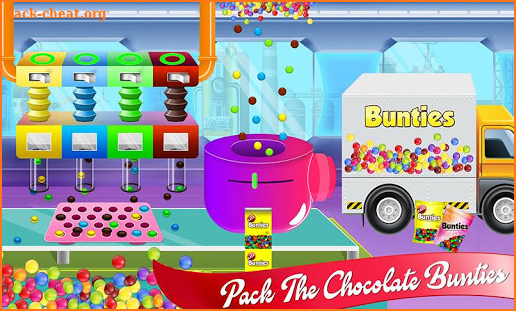 Chocolate Candy Factory: Dessert Bar Baking Maker screenshot