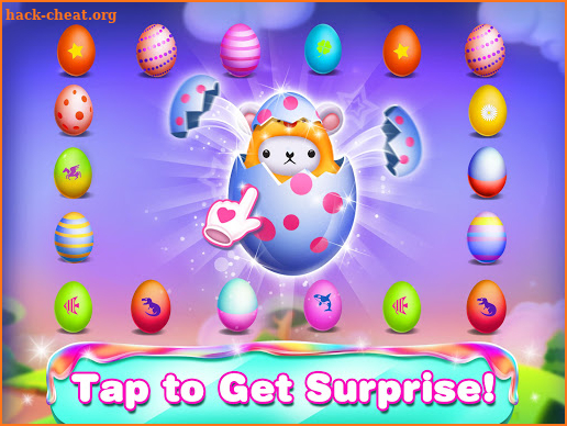 Chocolate Candy Surprise Eggs-Free Egg Games screenshot