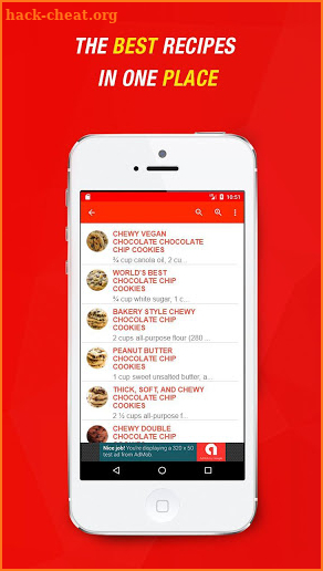 Chocolate Chip Cookie Recipes screenshot
