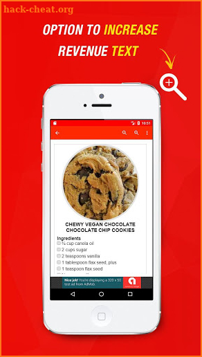 Chocolate Chip Cookie Recipes screenshot