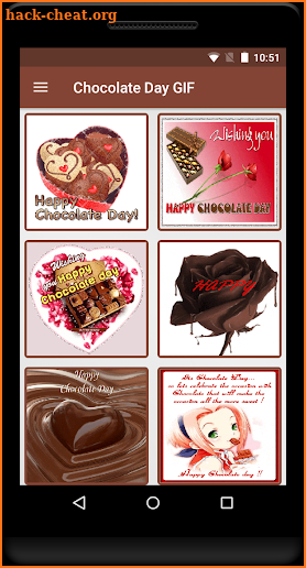 Chocolate Day GIF screenshot