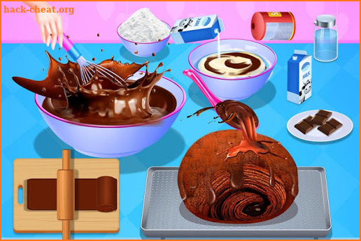 Chocolate Dessert Design Shop screenshot