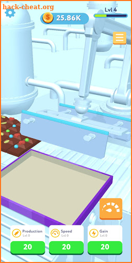 Chocolate Factory screenshot