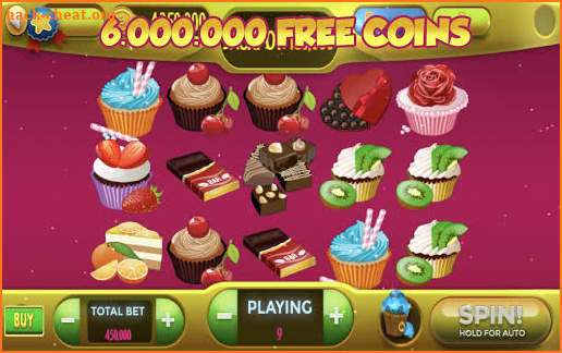 Chocolate Gold Free Video Slots screenshot