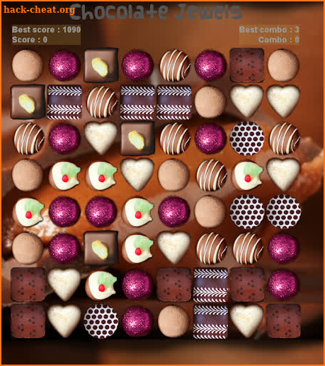 Chocolate Jewels screenshot