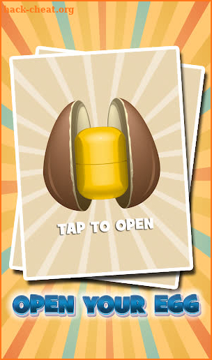 Chocolate Surprise Eggs screenshot