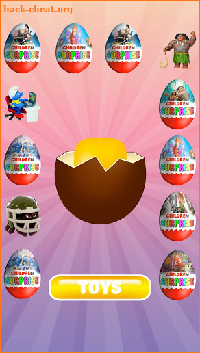 Chocolate Surprise Eggs for Kids screenshot