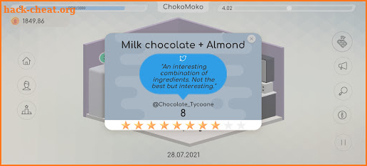 Chocolate Tycoon screenshot