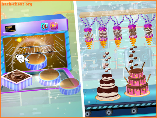 Chocolate Wedding Cake Factory: Fun Cooking Game screenshot