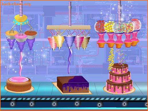 Chocolate Wedding Cake Factory: Fun Cooking Game screenshot