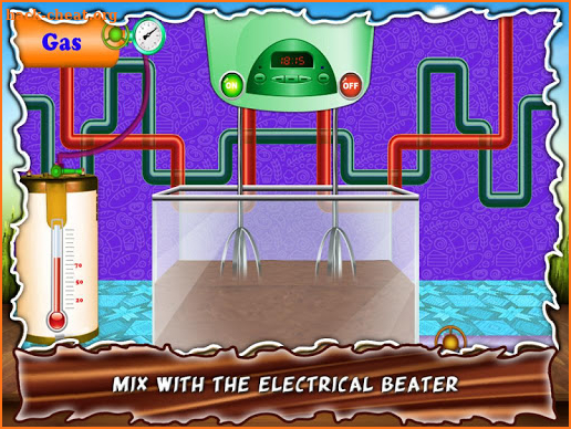 Chocolate Wedding Cake Maker Factory screenshot