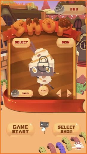 ChocoRunner screenshot