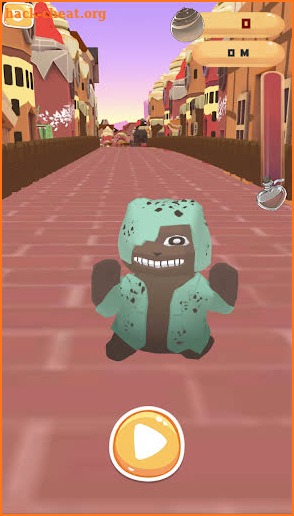 ChocoRunner screenshot