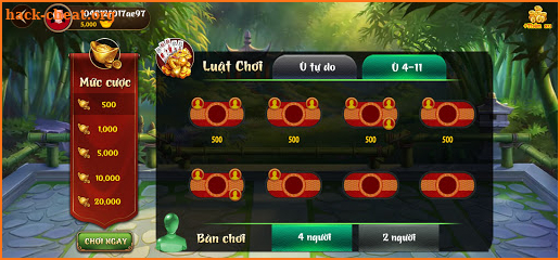 Chơi game đánh Chắn Online Vip - Chắn Bát Sách screenshot