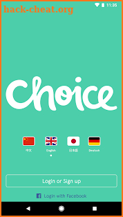 Choice screenshot