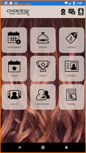 Choices Hair Studio screenshot