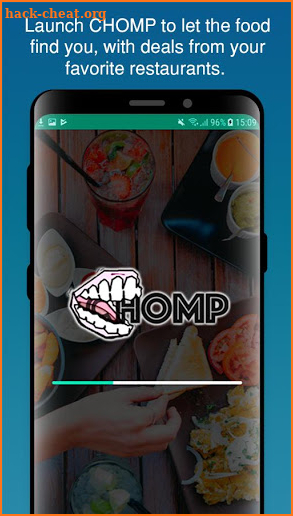 CHOMP screenshot